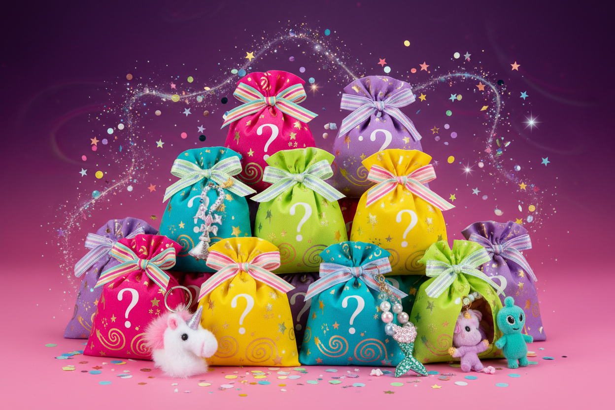 mystery blind bags