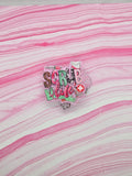 Badge reel scrub life -1