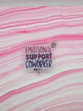 Badge reel Emotional Support