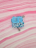 Badge reel ER nurse