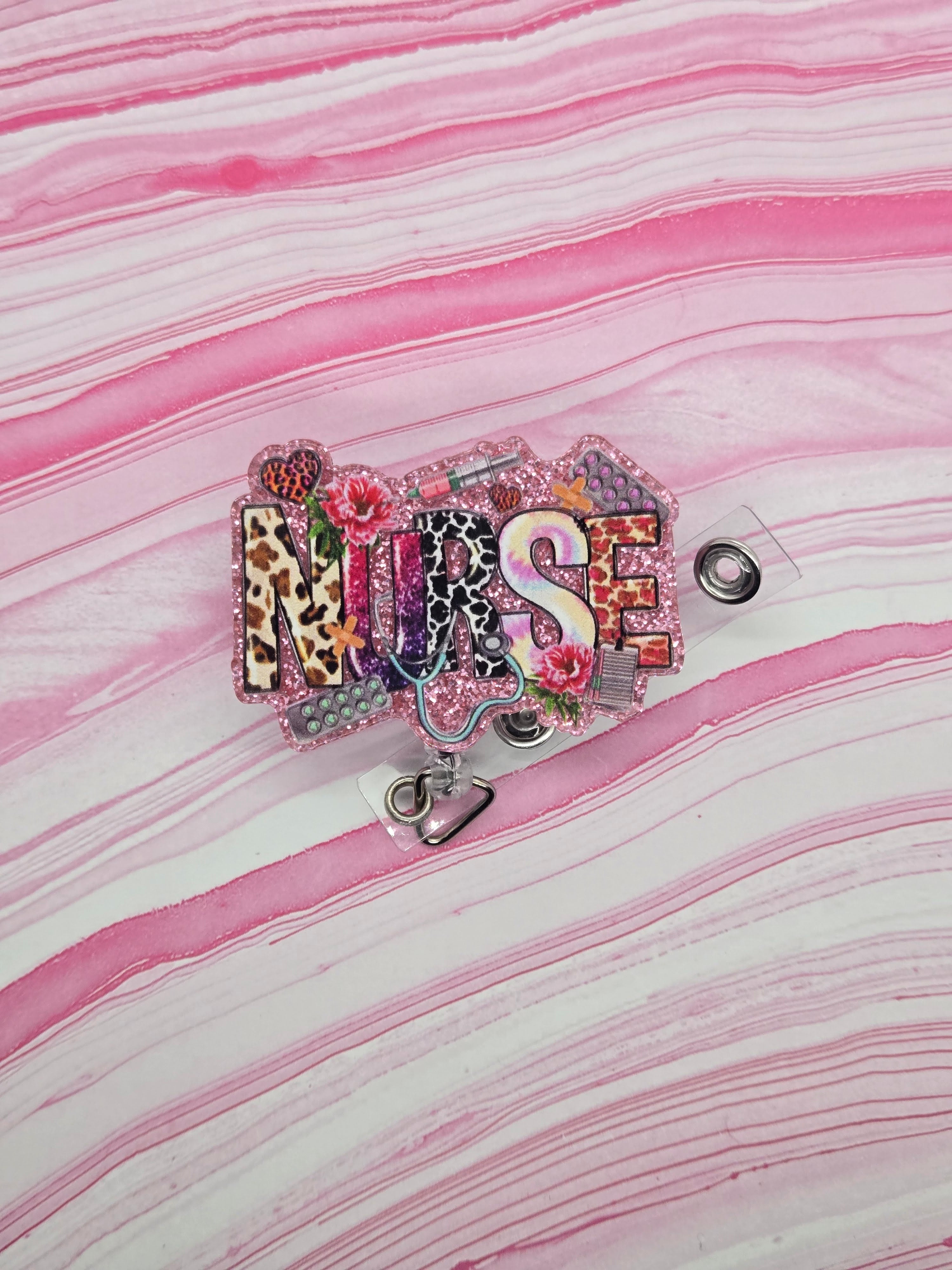 Badge reel Nurse