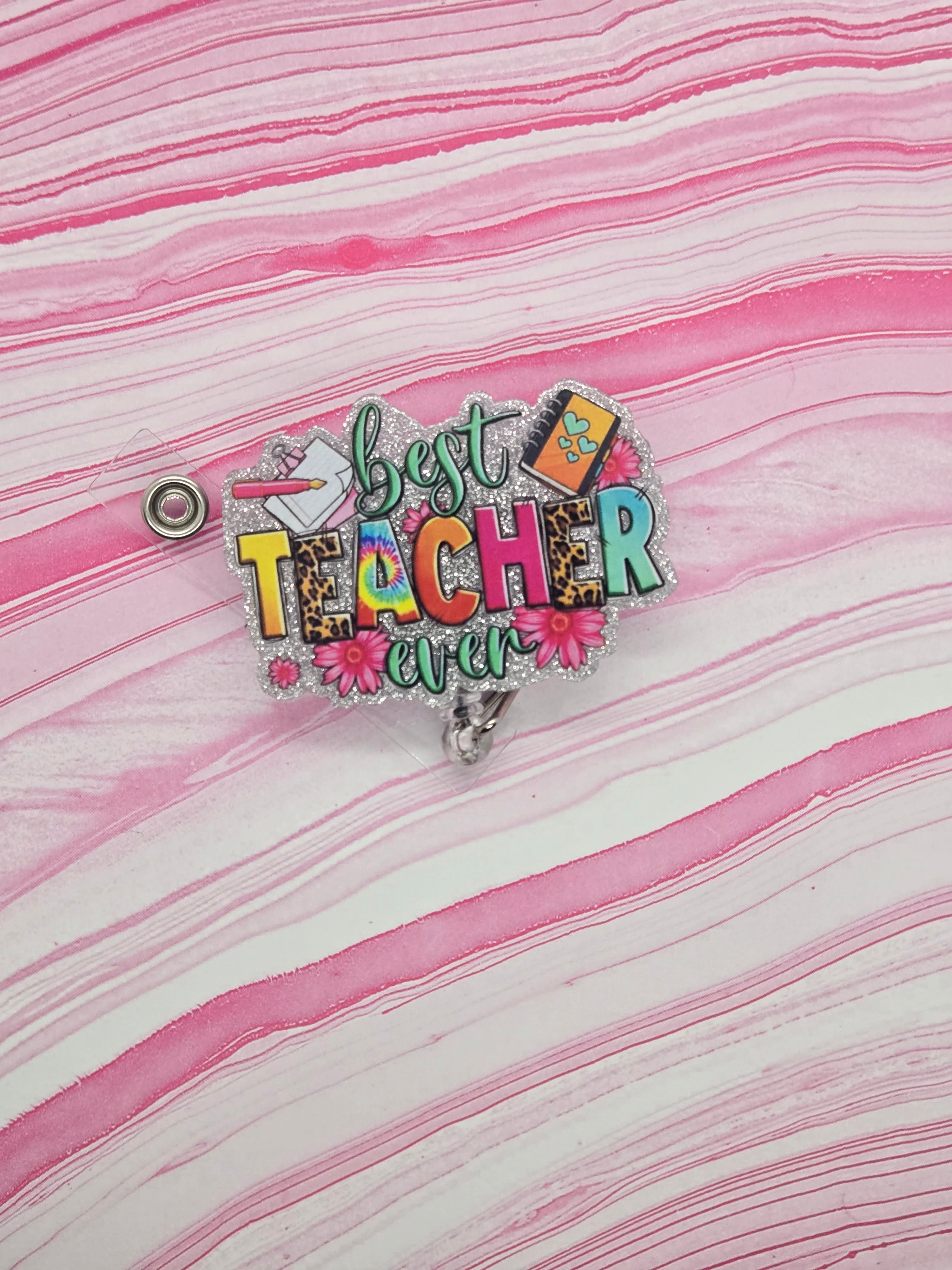 Badge reel teacher-3