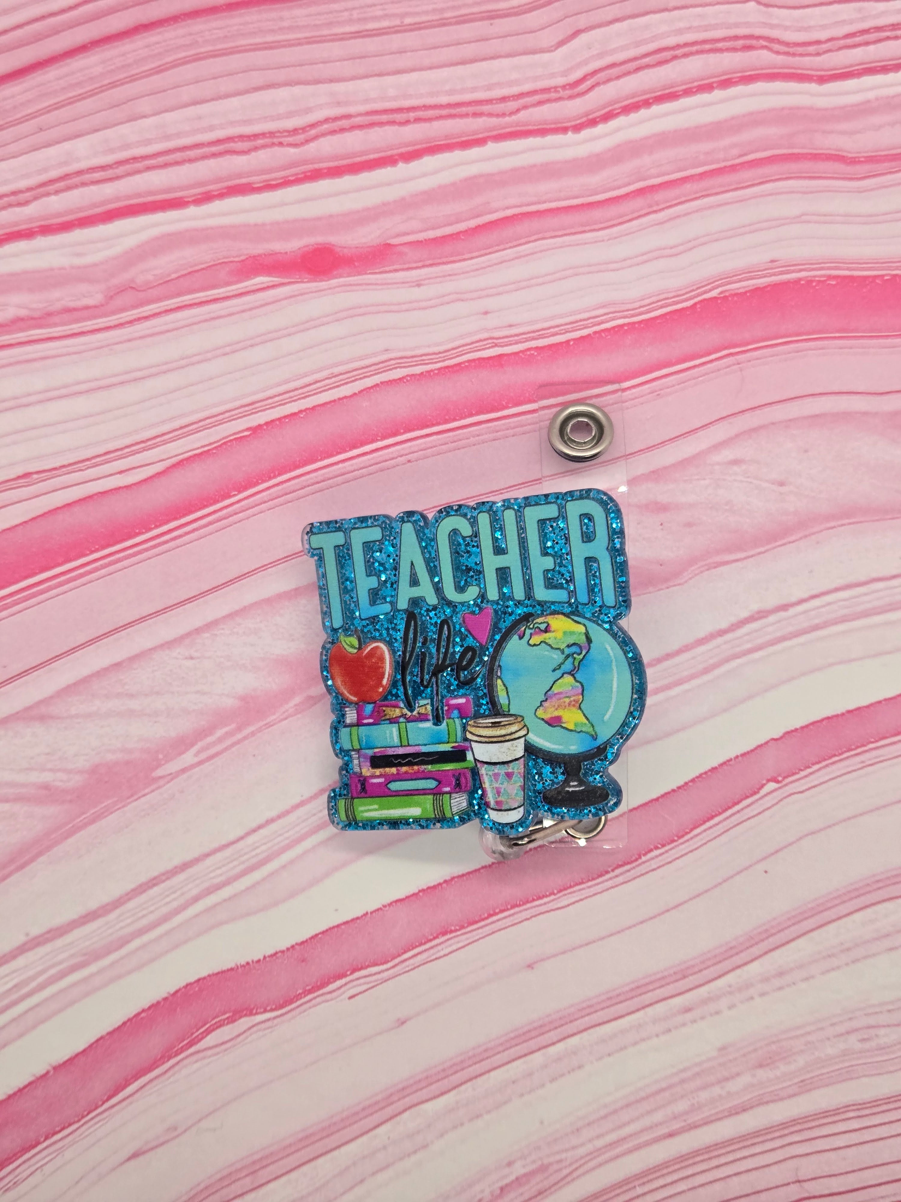 Badge reel teacher-5