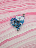 Badge reel LPN-1