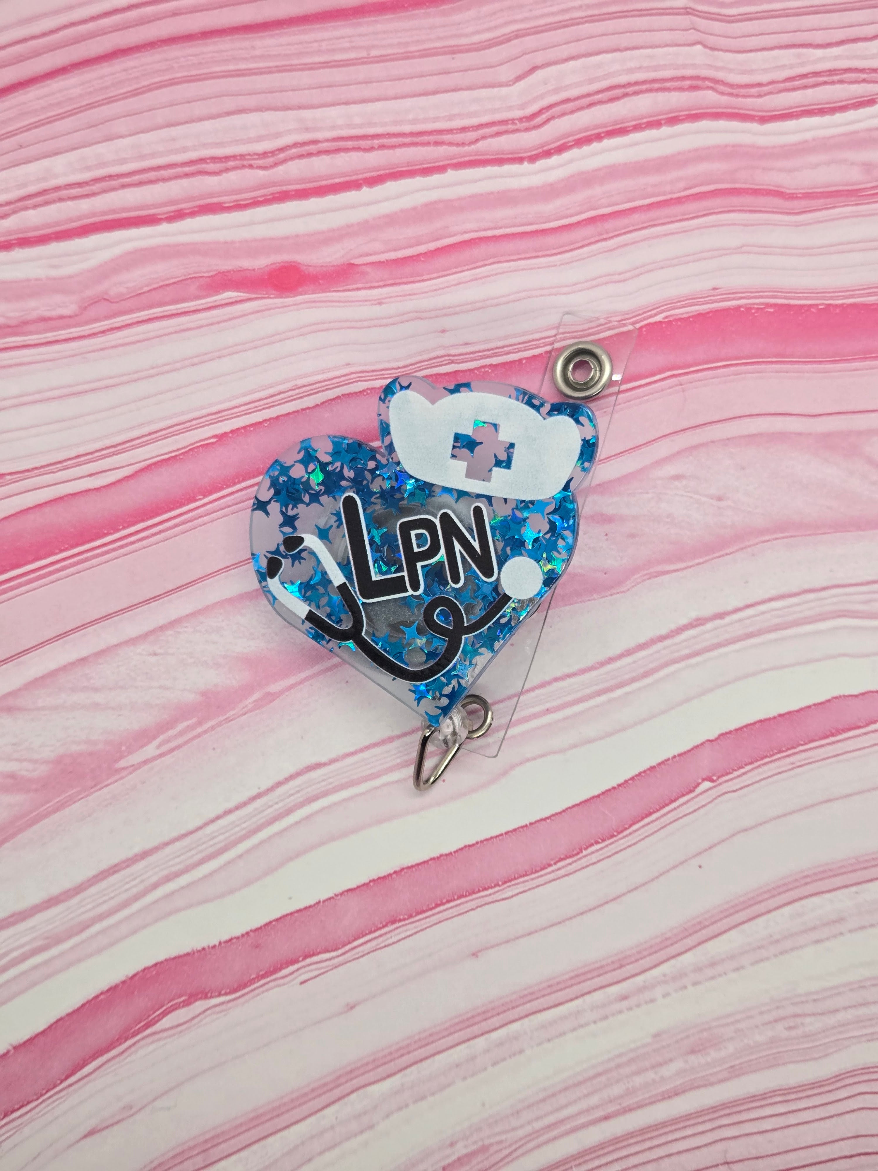 Badge reel LPN-1