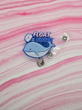Badge reel Float Nurse