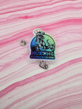 Badge reel Nursing Dino
