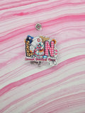 Badge reel LPN-2