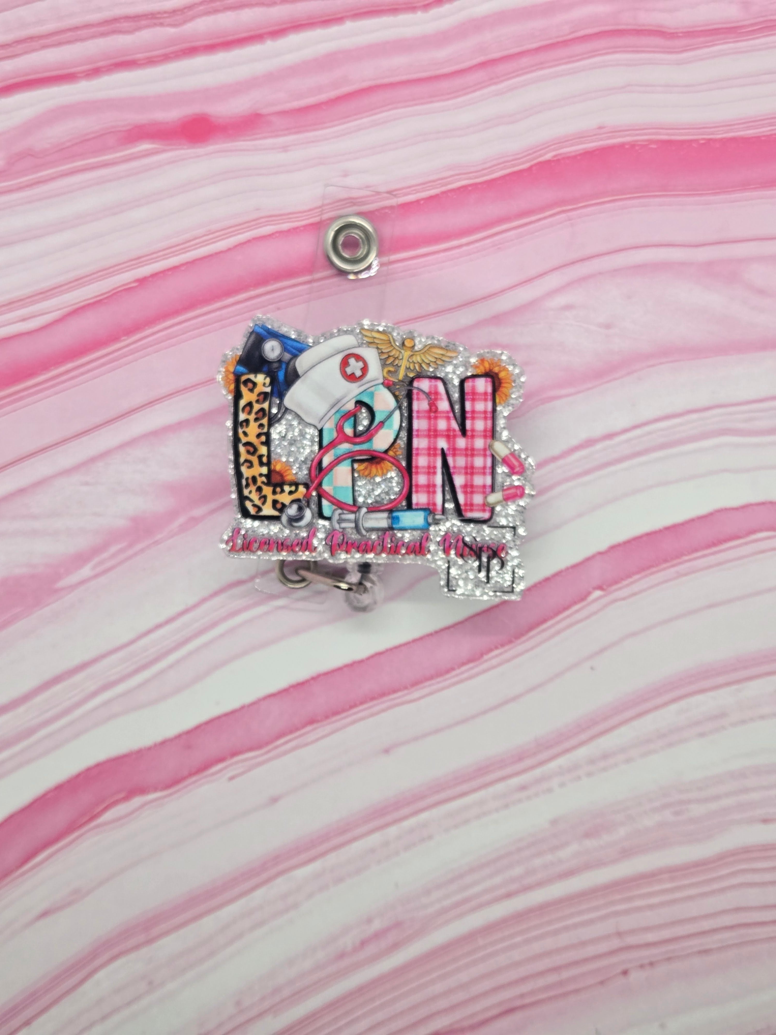 Badge reel LPN-2