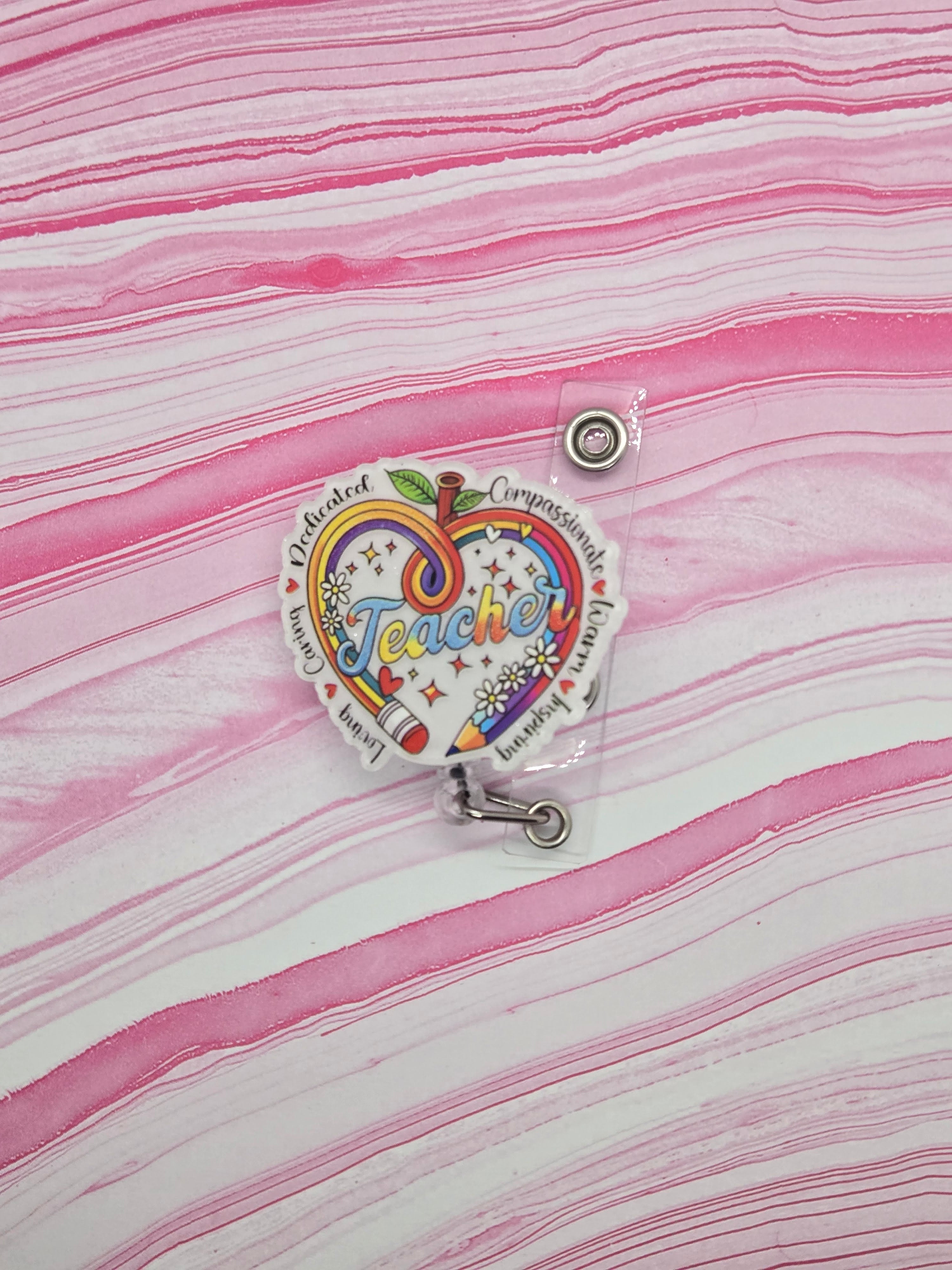 Badge reel teacher-6