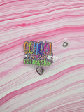 Badge reel school counsler