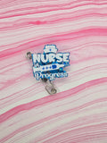 Badge reel Nurse in progress