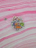 Badge reel teacher-9