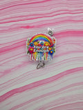Badge reel you are enough
