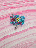 Badge reel Nurse-2