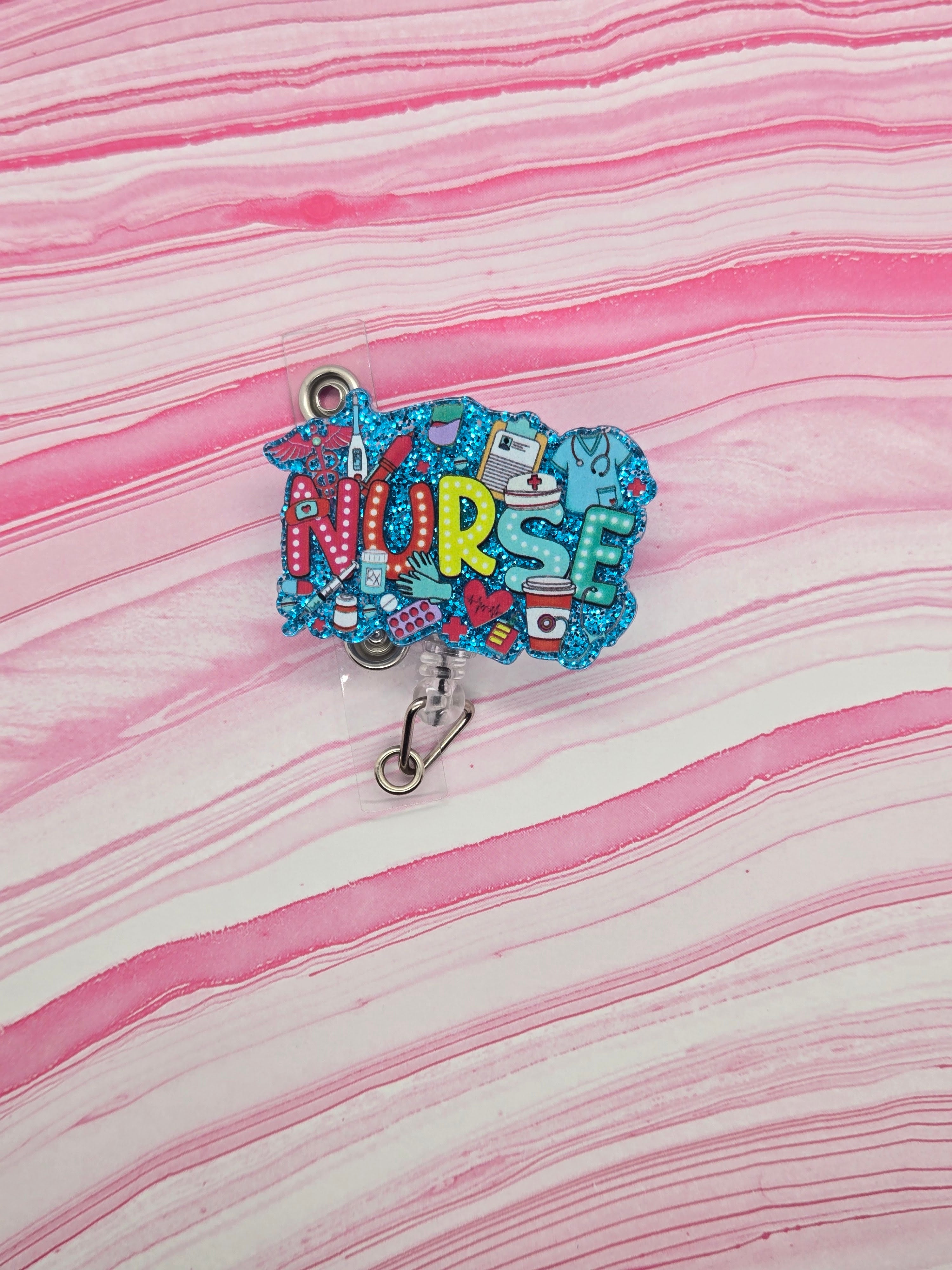 Badge reel Nurse-2