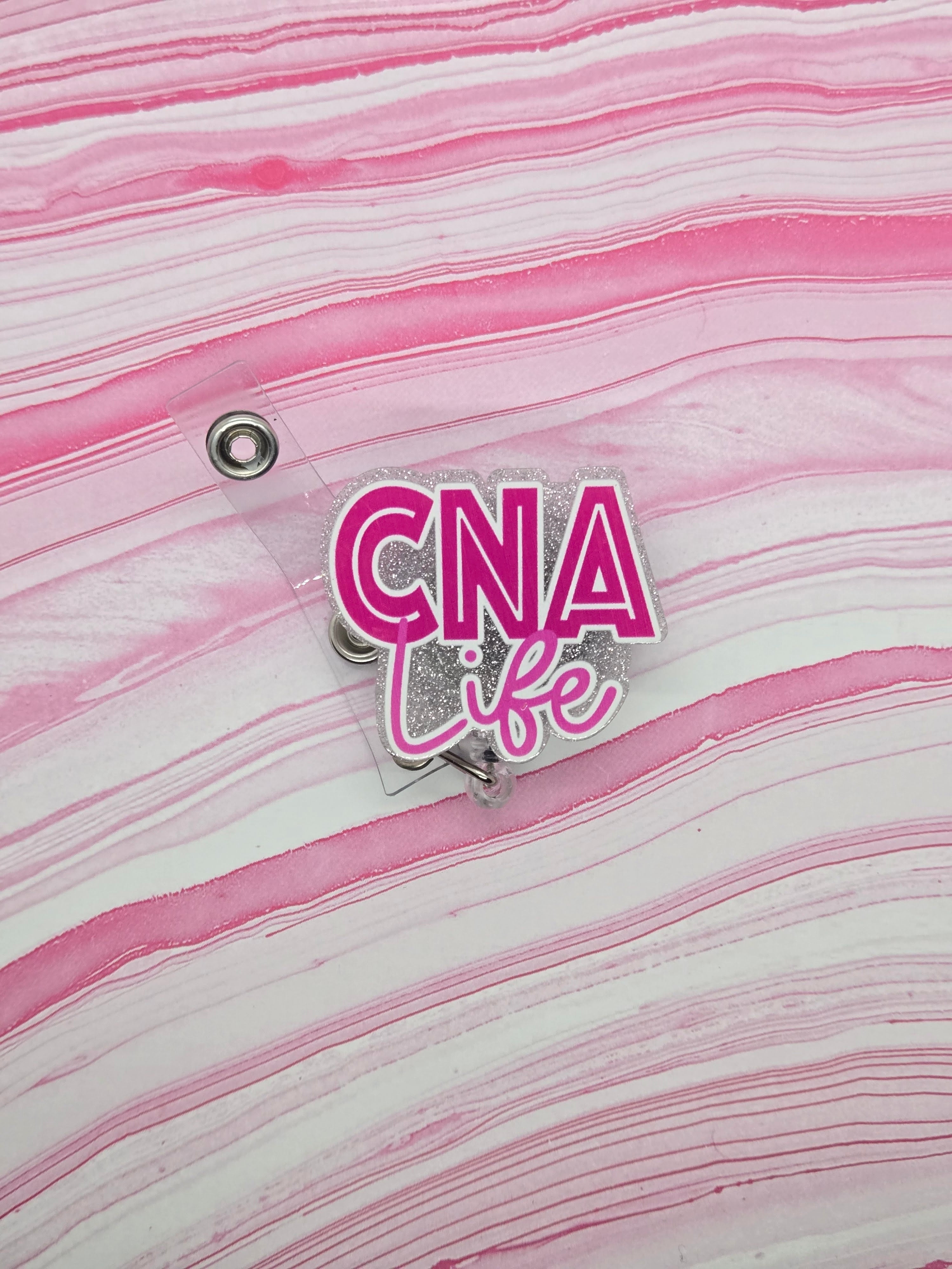 Badge reel CNA Life