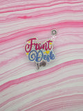 Badge reel Front desk