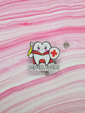 Badge reel Dental Squad