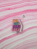 Badge reel Spine