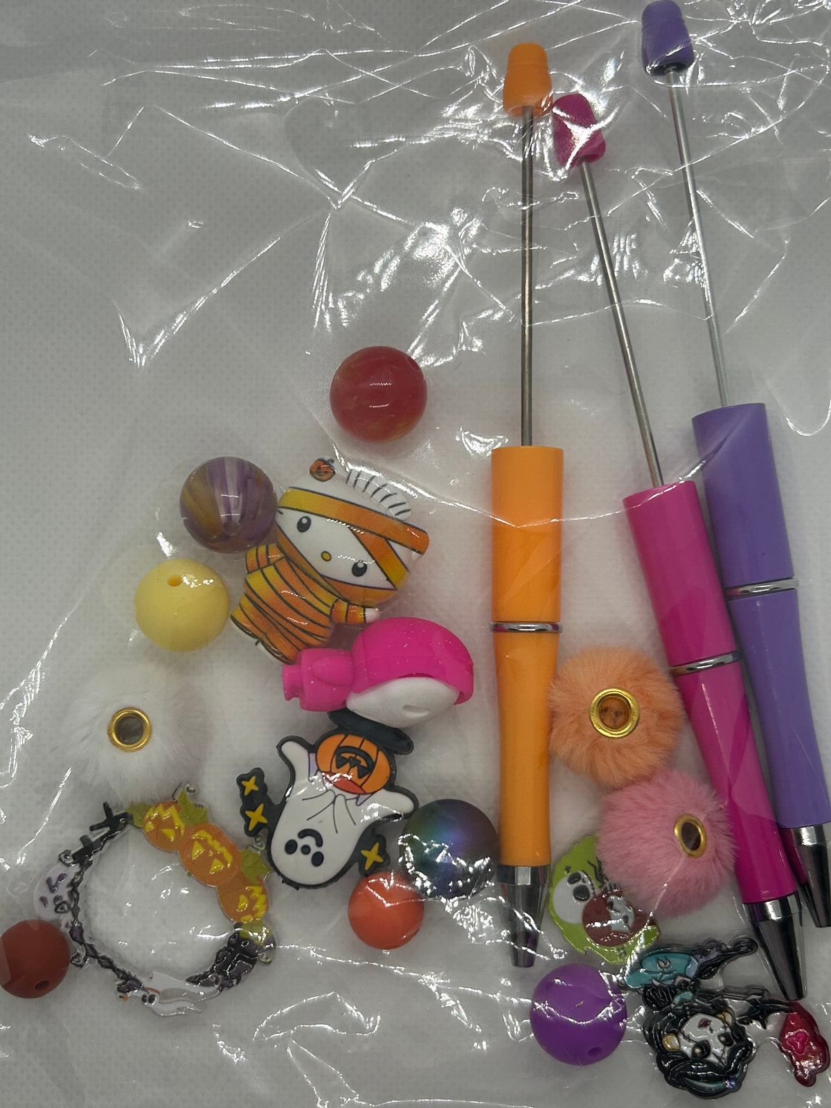 DIY Halloween pen kits