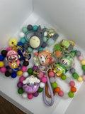 character keychain mystery bag