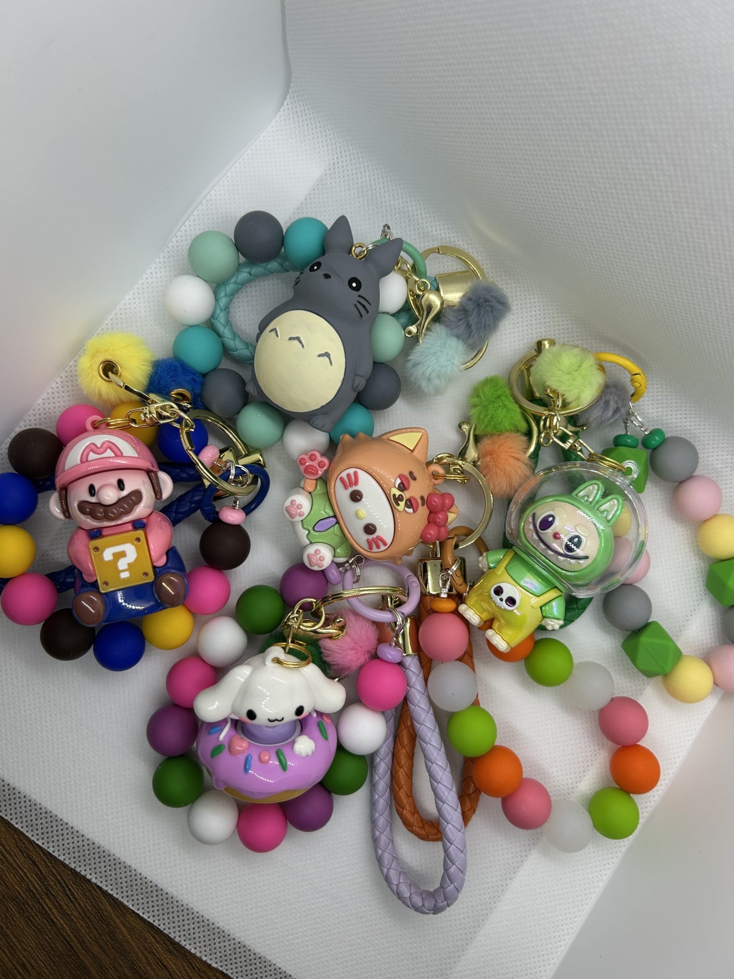 character keychain mystery bag